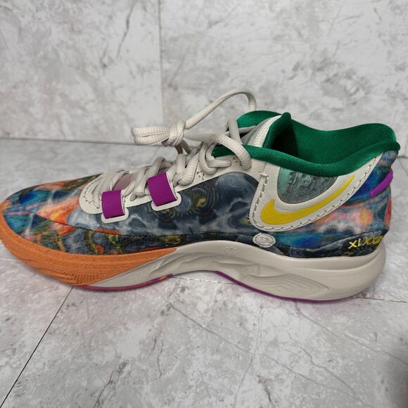 Nike Kyrie 8 Mens Sneakers DQ3840 001 Light Bone Yellow Strike  Tennis Shoes New main image 2
